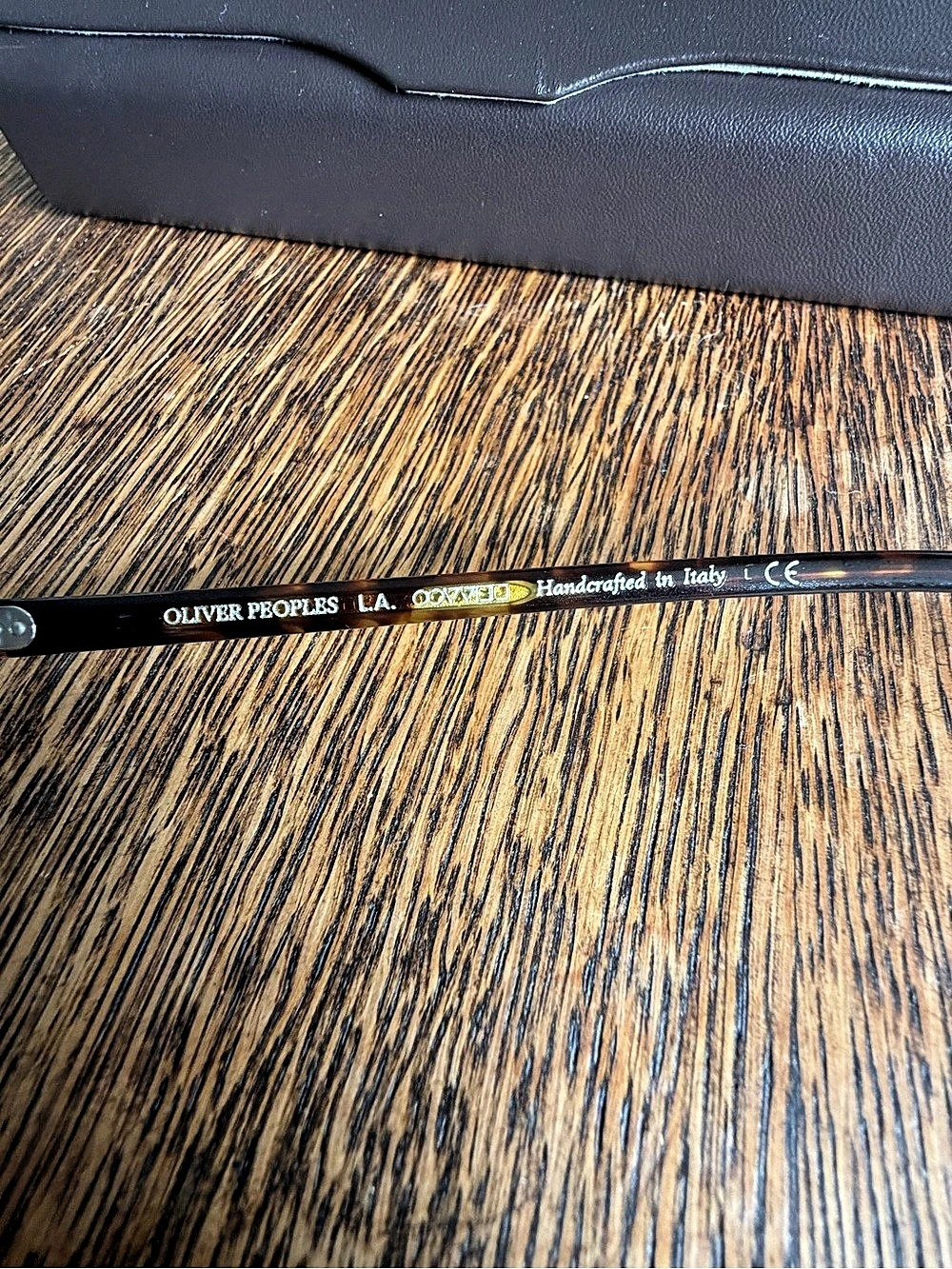 Oliver Peoples Fairmont Eyeglasses in Brown Tortoise 49-21-145 - Picture 3 of 6